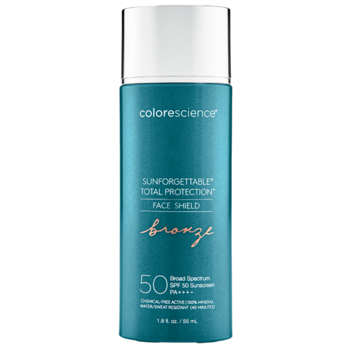 Today’s Deal Sunforgettable® Total Protection® Face Shield Bronze SPF 50