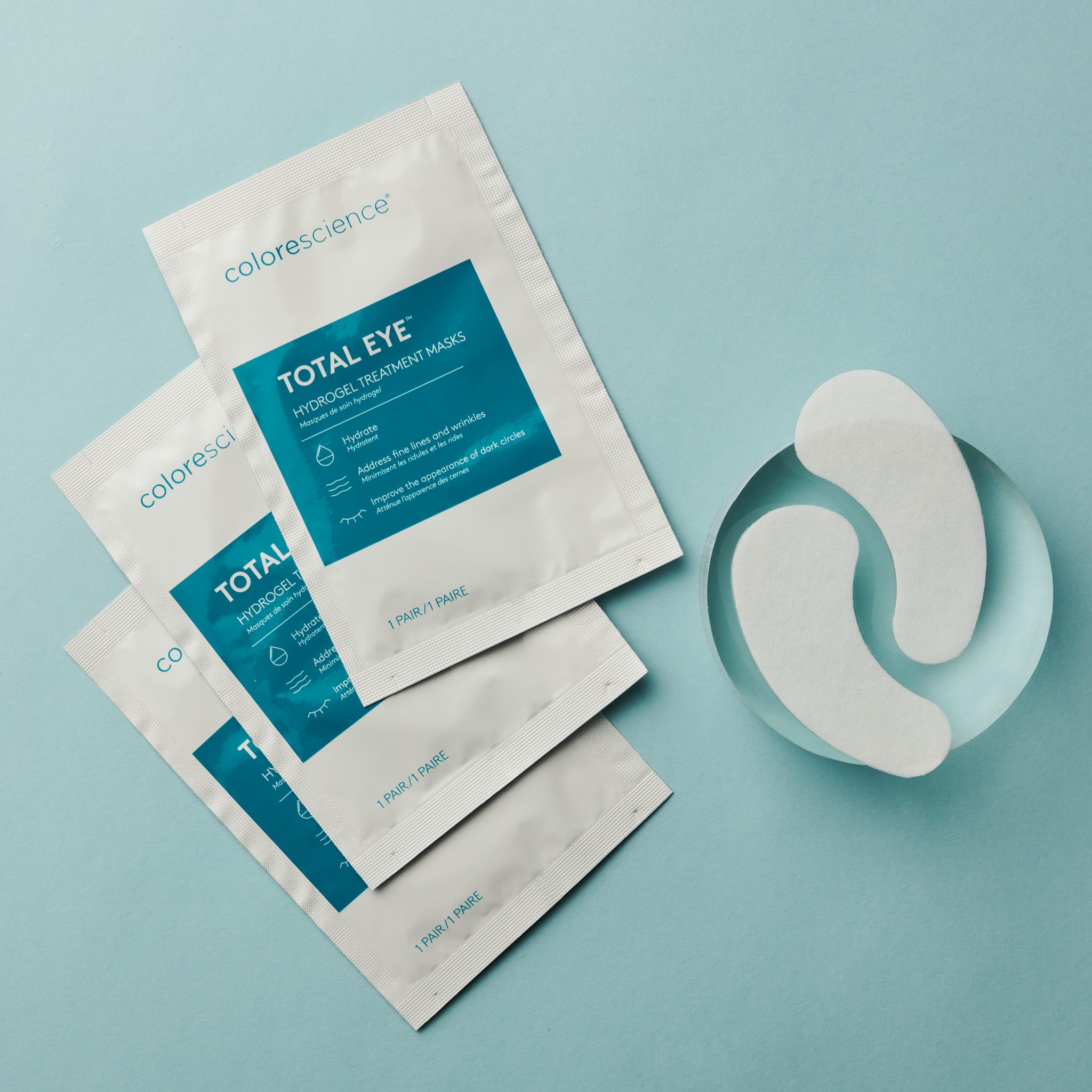 Today’s Deal Total Eye® Hydrogel Treatment Masks - Image 5
