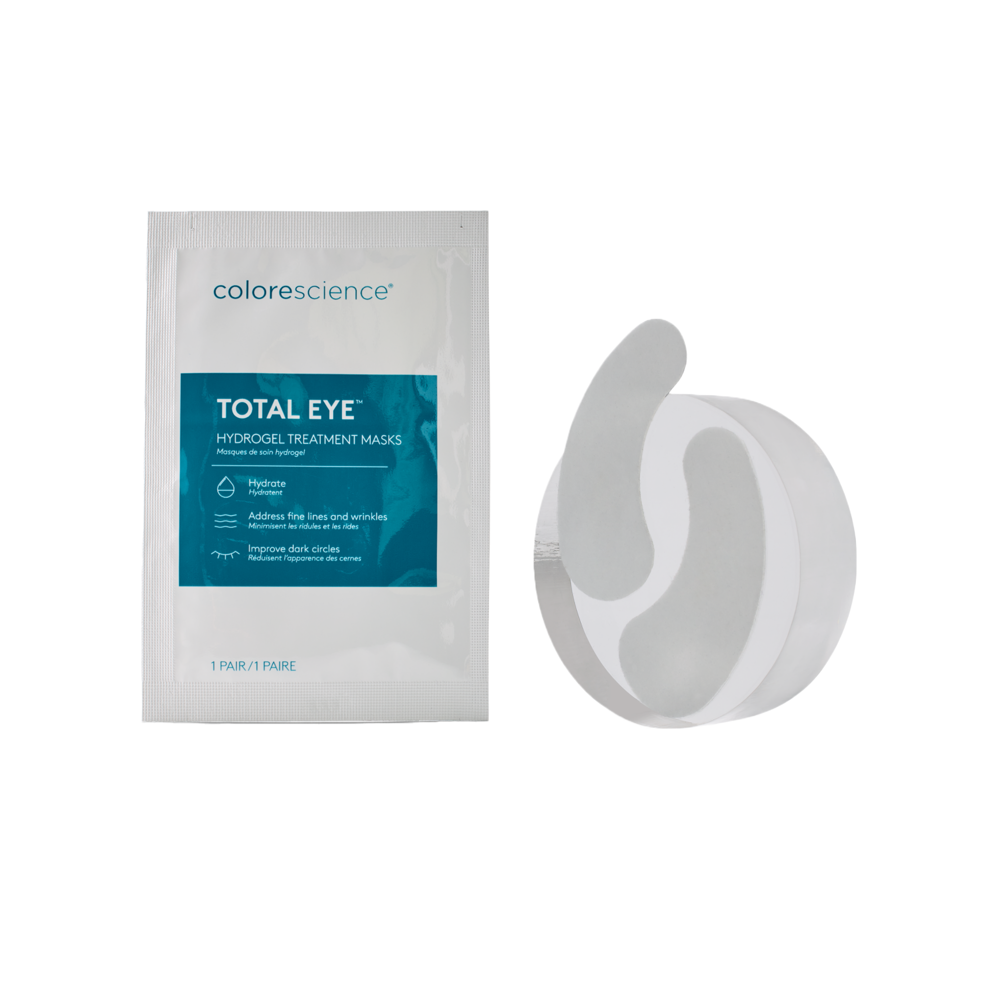 Today’s Deal Total Eye® Hydrogel Treatment Masks - Image 2