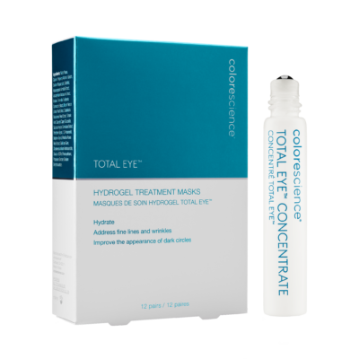 Today’s Deal Total Eye® Serum & Hydrogel Masks