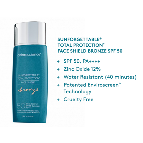 Today’s Deal Sunforgettable® Total Protection® Face Shield Bronze SPF 50 - Image 9