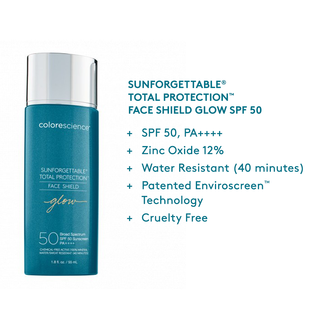 Today’s Deal Sunforgettable® Total Protection® Face Shield Glow SPF 50 - Image 8