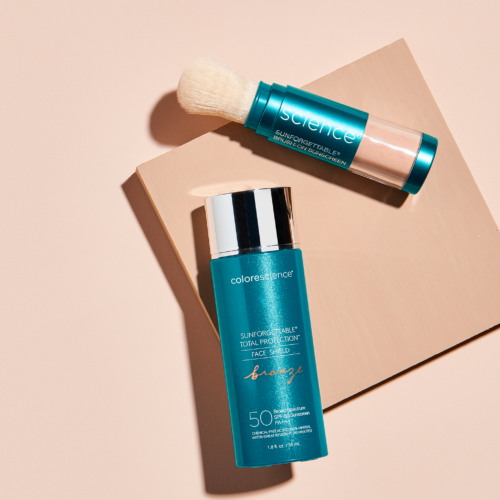 Alternative view of Today’s Deal Face Shield SPF 50 + Brush Custom Duo