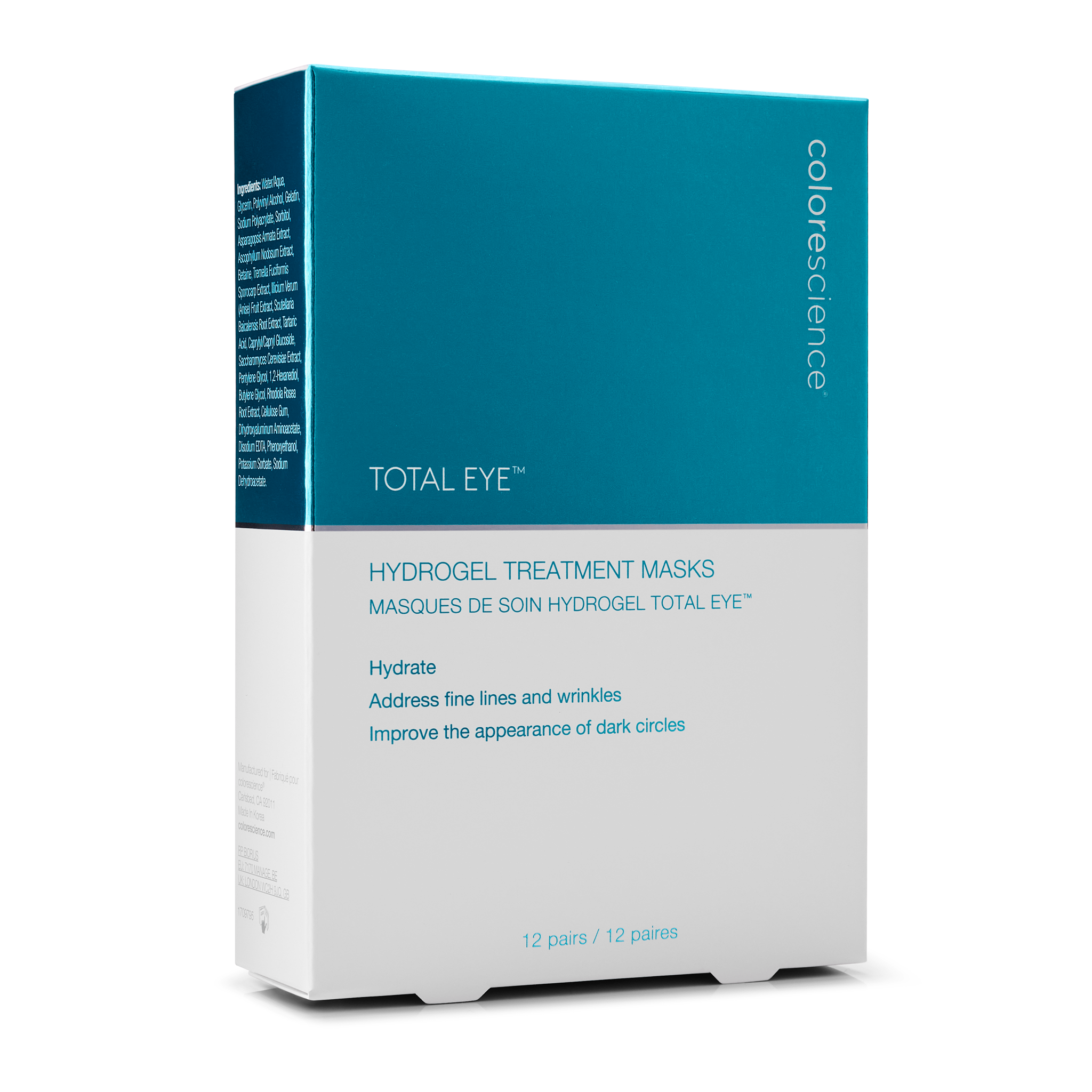 Today’s Deal Total Eye® Hydrogel Treatment Masks