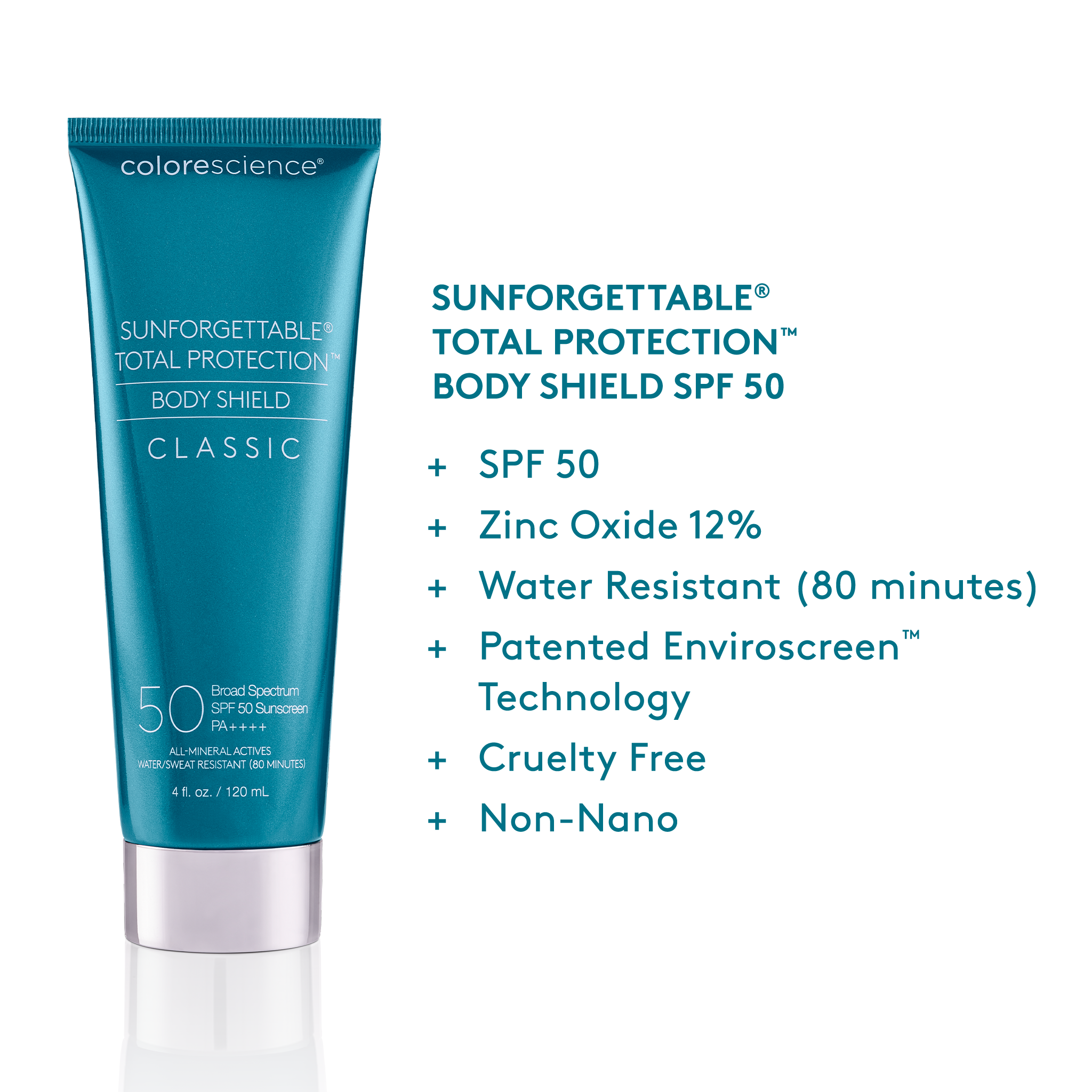 Today’s Deal Sunforgettable® Total Protection® Body Shield Classic SPF 50 - Image 4